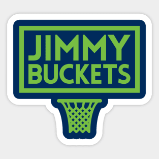 Jimmy Buckets Sticker